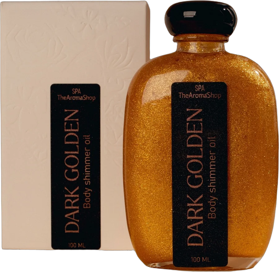 Масло с шиммером Dark Golden